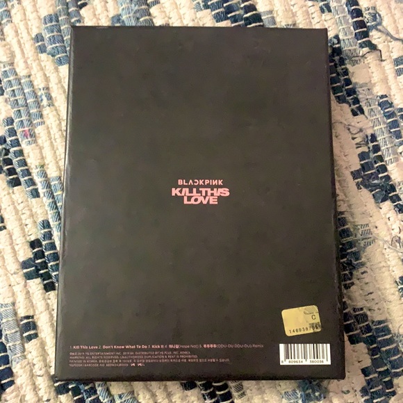 BLACKPINK 2nd Mini Album: Kill This Love (with photocard/ all inclusions) - Picture 7 of 9